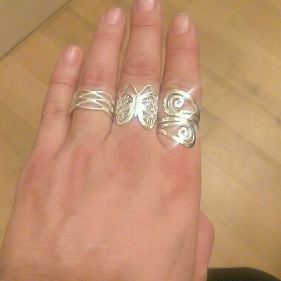 Jewelry - Sterling Silver rings